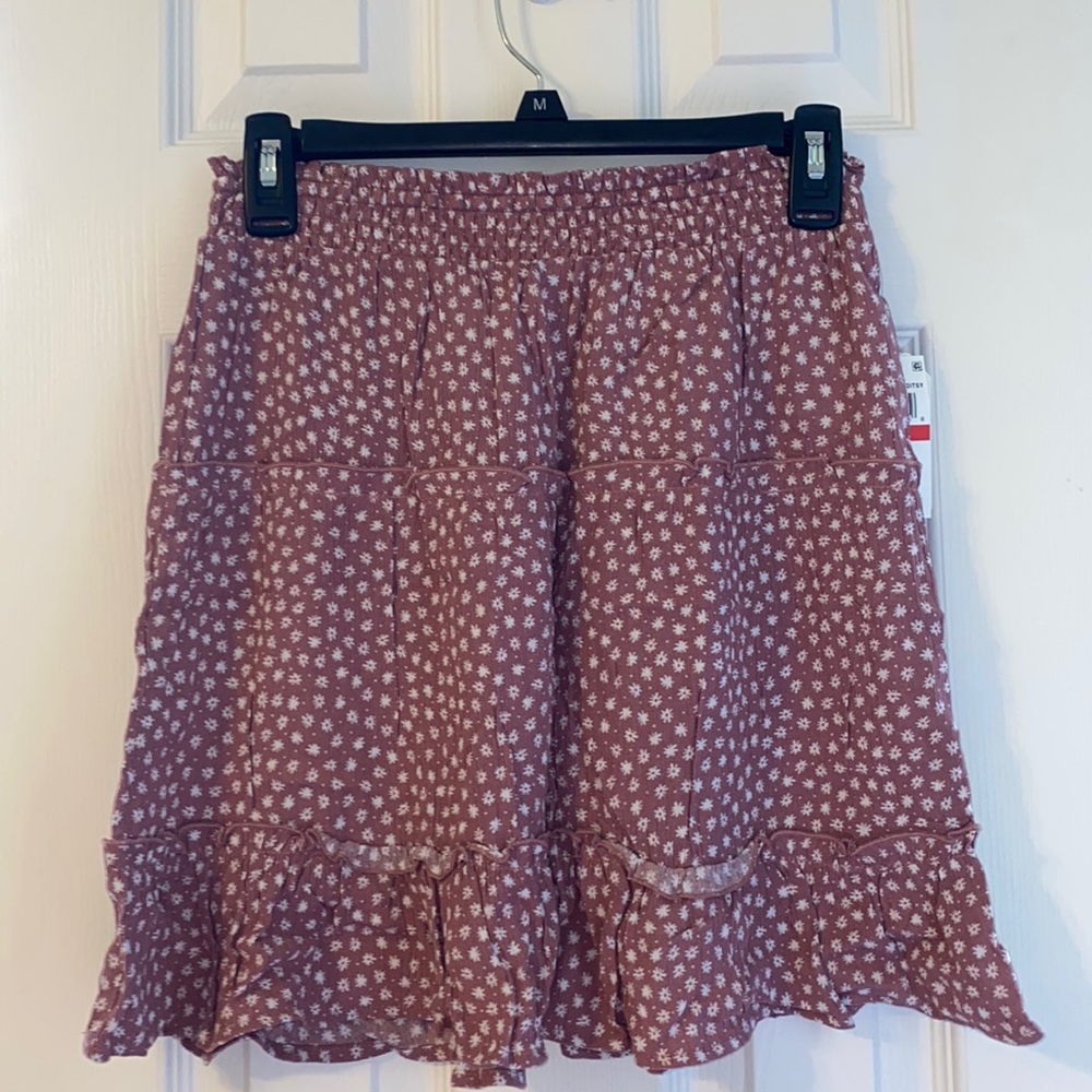 Dillards Floral Soft Skirt